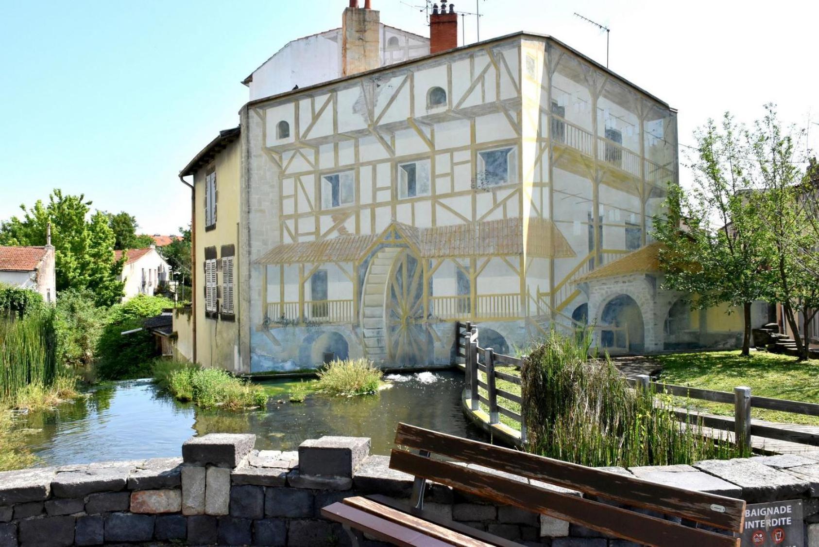 Studio "Chez Alain" Avec Garage Securise Et Clim Chamalières Exterior foto
